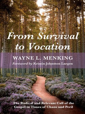 cover image of From Survival to Vocation